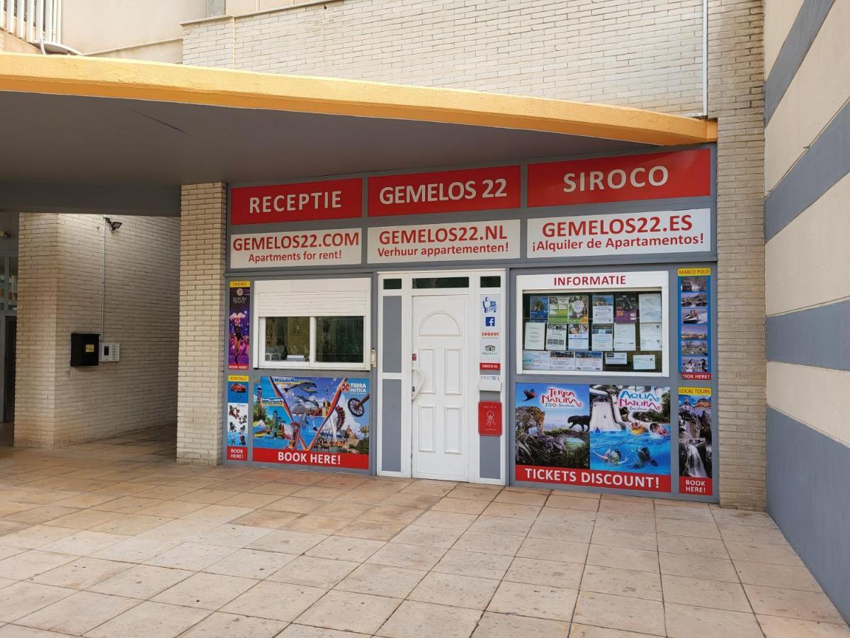 Gemelos 22 - Siroco Benidorm Esterno foto
