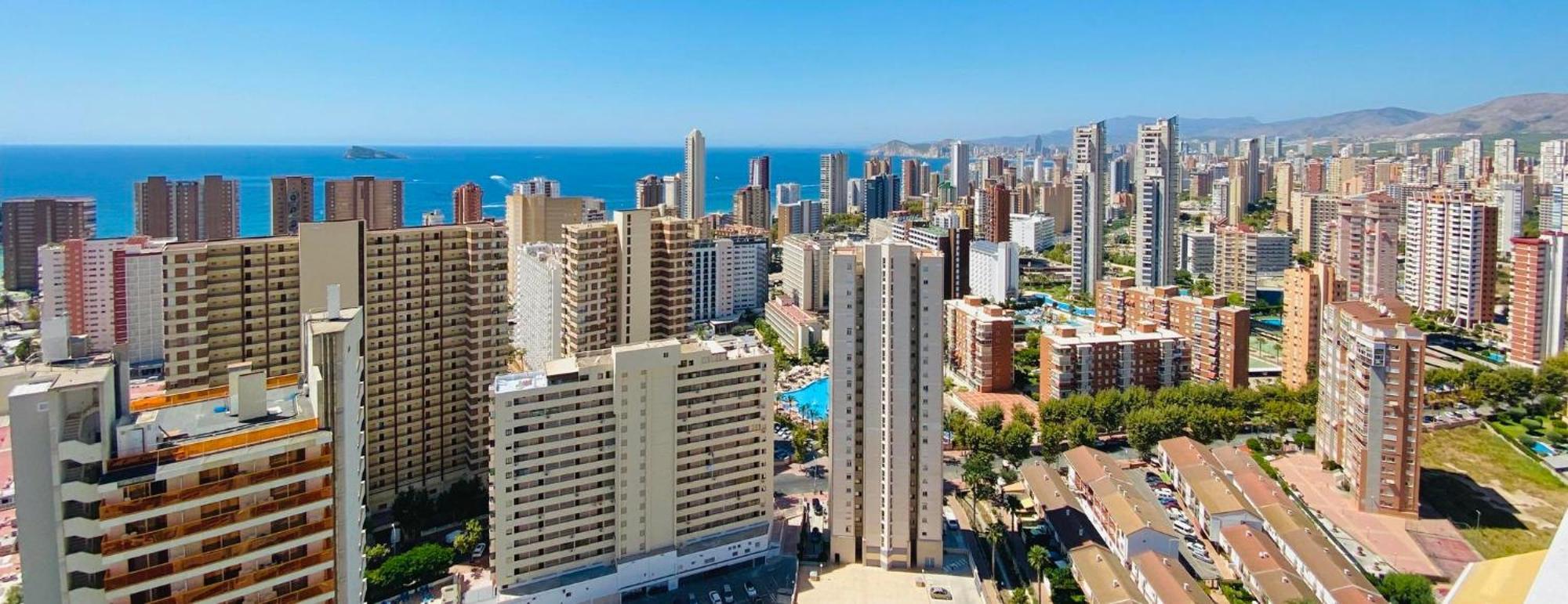 Gemelos 22 - Siroco Benidorm Esterno foto