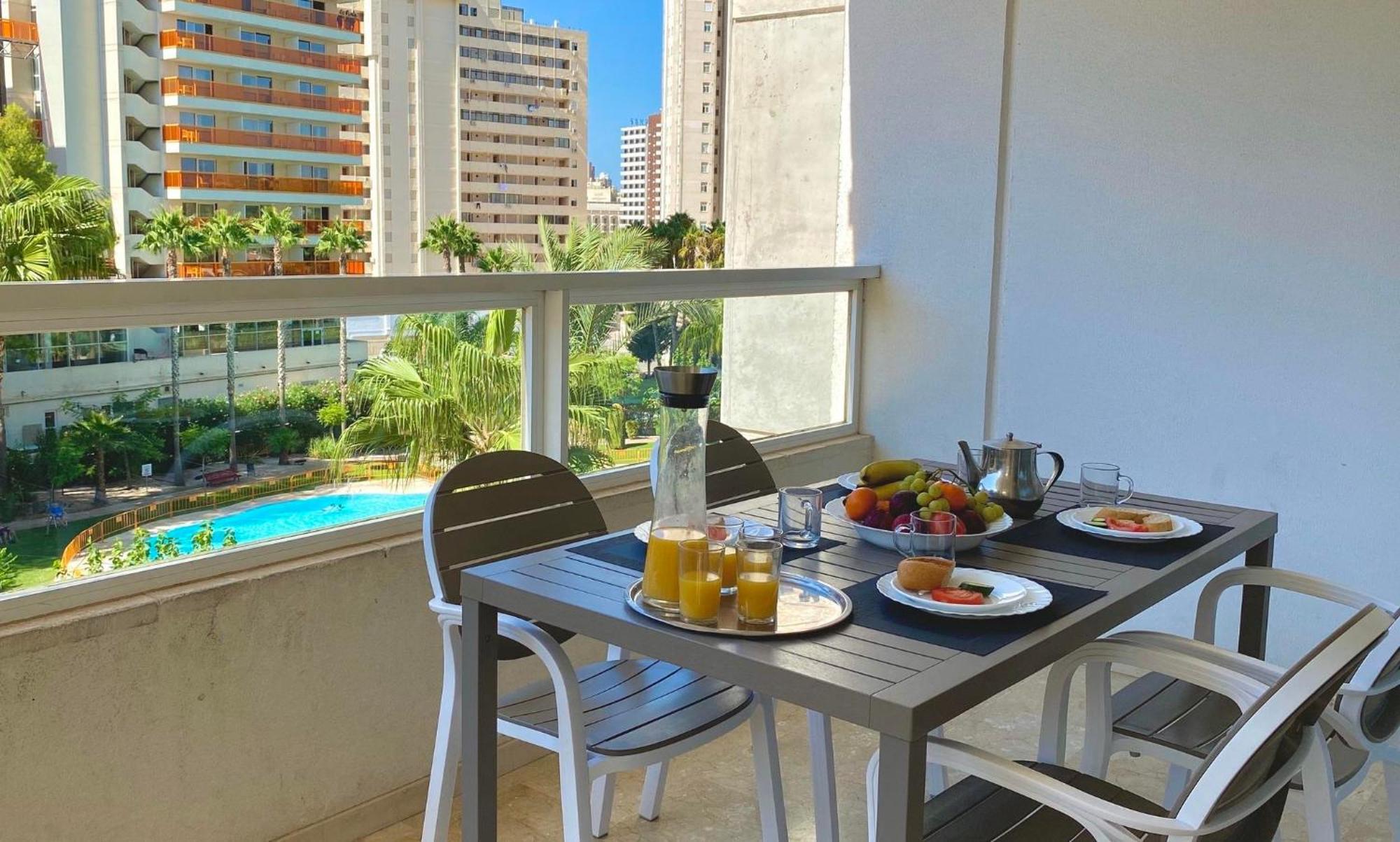 Gemelos 22 - Siroco Benidorm Esterno foto