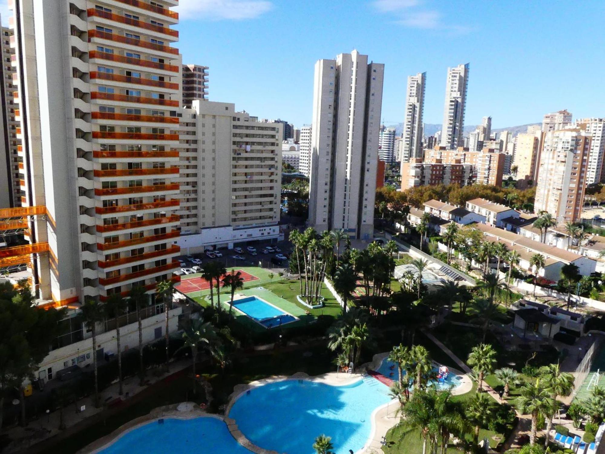 Gemelos 22 - Siroco Benidorm Esterno foto